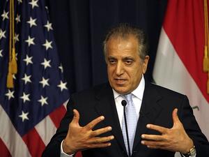  المبعوث الأمريكي الخاص للمصالحة الأفغانية، زلماي خليل زاد