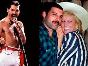 الأميرة ديانا وفريدي ميركوري