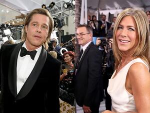 جينيفر أنيستون وبراد بيت