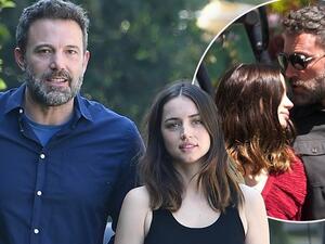 بن أفليك وآنا دي أرماس