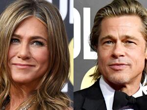 براد بيت وجينيفر أنيستون