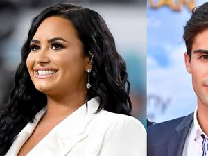 ديمي لوفاتو وماكس ايريش