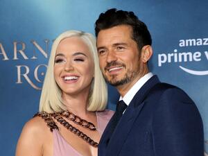 كاتي بيري وأورلاندو بلوم