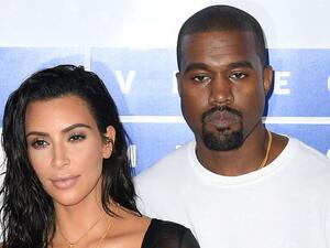 كيم كارداشيان وكانيه ويست