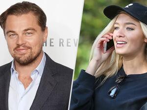 ليوناردو دي كابريو وروكسي هورنر