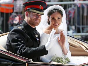 الأمير هاري وميغان ماركل