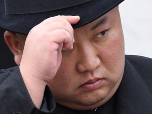 North Korean leader Kim Jong Un has made his first public appearance since speculation about his health began last month, cutting the ribbon at the opening of a fertilizer factory, KCNA reported on May2. Brendan Smialowski / AFP