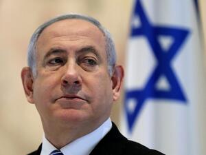 Israeli Prime Minister Benjamin Netanyahu attends a cabinet meeting of the new government at Chagall State Hall in the Knesset (Israeli parliament) in Jerusalem on May 24, 2020. ABIR SULTAN / POOL / AFP Israeli Prime Minister Benjamin Netanyahu attends a cabinet meeting of the new government at Chagall State Hall in the Knesset (Israeli parliament) in Jerusalem on May 24, 2020. ABIR SULTAN / POOL / AFP