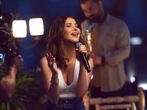 نانسي عجرم بعرض عالمي وتحلق خارج السرب..فيديو!