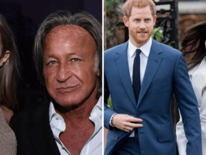 ميغان ماركل، الأمير هاري، جيجي حديد ووالدتها محمد حديد