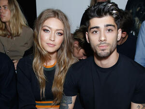 زين مالك وجيجي حديد