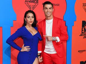 كريستيانو رونالدو وحبيبته