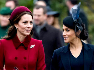 ميغان ماركل وكيت ميدلتون