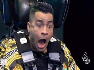 حسن الشاكوش ورد فعل غريب على مقلب رامز جلال!