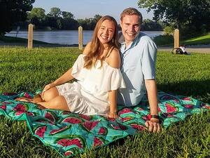 Justin Montney's 22-year-old Alexis-Athena Wyatt died in a  Colorado Springs car crash on February 4 (Facebook)