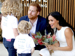 ميغان ماركل والأمير هاري