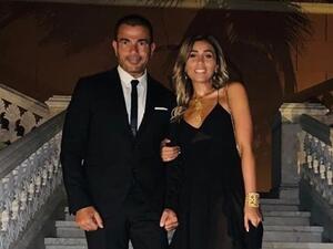 إحتمال عالي لـ إصابة عمرو دياب ودينا الشربيني بفيروس كورونا!