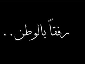 رفقاً يا وطن