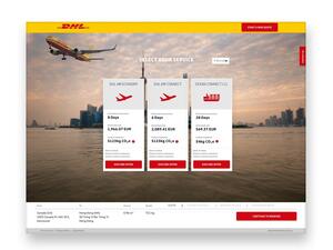 Customers experience superior online services for full shipment visibility and control in one platform