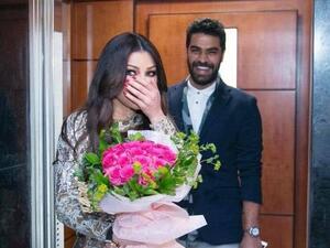 رد قوي من هيفاء وهبي على موضوع زواجها من محمد الوزيري