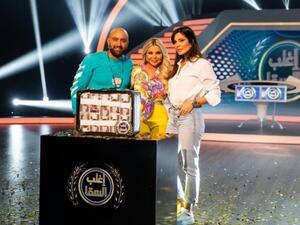 نادين نجيم في برنامج اغلب السقا