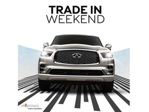 Trade-In Weekend Upgrade Your Infiniti This Ramadan