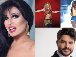 فيفي عبده تهاجم ناصيف زيتون...وشاكيرا وهيفاء وهبي تعلموا الرقص مني!