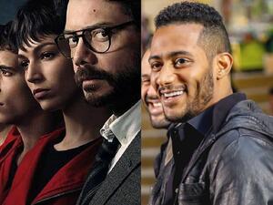 نجم la casa de papel يوجه رسالة إلى محمد رمضان .. وهكذا رد الأخير!