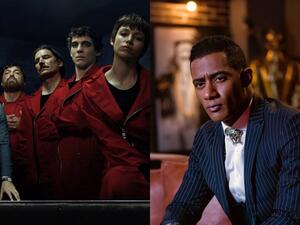 بالصور: فضيحة تطارد محمد رمضان ونجم مسلسل La Casa De Papel!