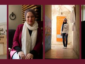 Yusra Tahboub, Sara Abu ali, Mohannad AlAzzeh and Laila Nabhan  Jordanians with disabilities make up 11.1% of the population (around 650,000 Jordanians), according to the 2015 census.