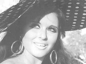 الفنانة الراحلة سعاد حسني