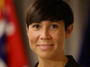 Norwegian Foreign Minister Ine Marie Eriksen Søreide  (Twitter)