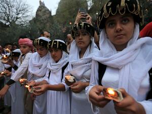 Yazidi New Year (Twitter)