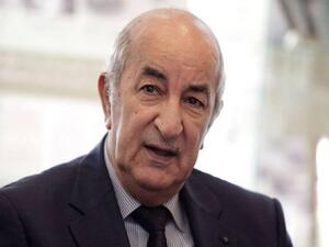 Algerian President Abdelmadjid Tebboune  (Twitter)
