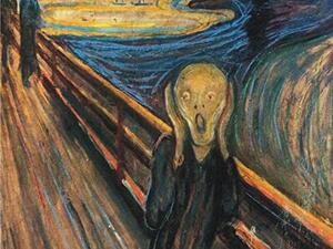Edvard Munch 'The Scream' (Twitter)