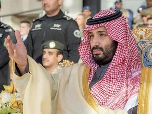 Crown Prince Mohammed bin Salman (Twitter)