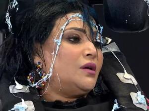 بالفيديو: صراخ وشتائم في حلقة رامز مجنون رسمي مع بدرية طلبة! 