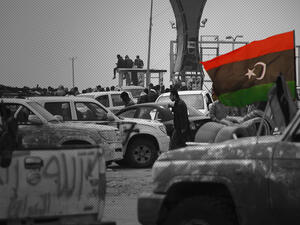 After a thirteen-day siege, the important air base Al-Watiya fell into the hands of government troops on May 18 after 57 drone attacks and heavy artillery bombardment.
