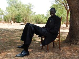 Manute Bol (Photo: AFP)