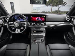 The New Mercedes-Benz E-Class Coupé and Cabriolet: More Brand Identity, More Sportiness, More Individuality