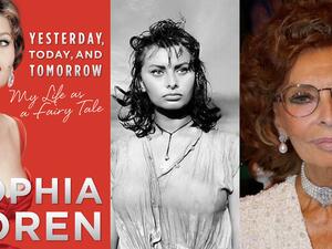 مذكرات صوفيا لورين "أمس، اليوم، غداً.. حياتي" بالعربية قريباً 