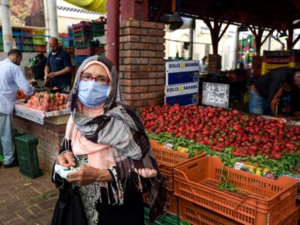 By and large people in Jordan stuck to social distancing (AFP File Photo) By and large people in Jordan stuck to social distancing (AFP File Photo)