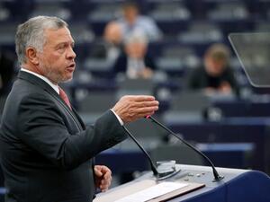 King Abdullah II (Twitter)