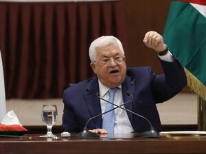 President Mahmoud Abbas (Twitter)