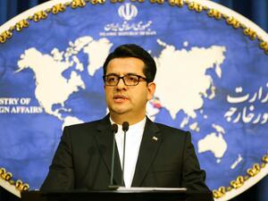 المتحدث باسم وزارة الخارجية الإيرانية عباس موسوي