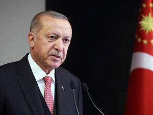  الرئيس التركي رجب طيب أردوغان