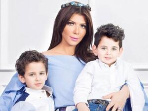 أصالة نصري بعيد ميلاد توأمها