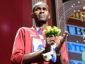 Mutaz Essa Barshim (Photo: AFP)