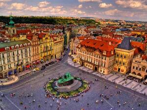 العاصمة براغ