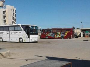 حافلات نقل عام سورية